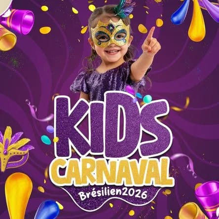 Kids Carnaval Brésilien 2026
