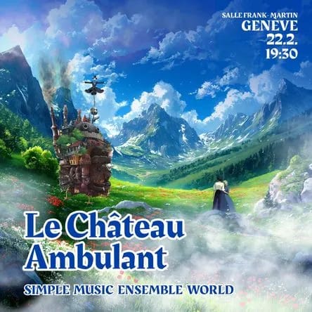 Le Château ambulant – Simple Music Ensemble World