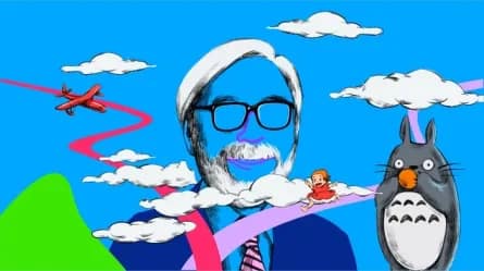 Les RĂŞves de Hayao Miyazaki