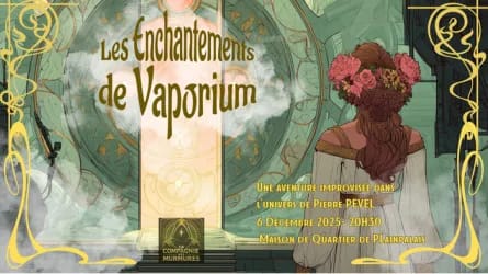 Les Enchantements de Vaporium