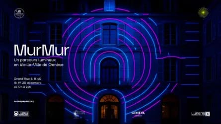 MurMur 2025 – Un parcours lumineux en Vieille-Ville