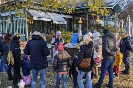 Fête de l'Escalade – Grand Jeu déguisé «À la recherche de Mère Royaume»