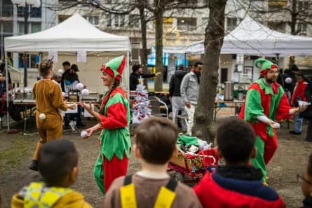 Fête de fin d'année au 99