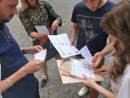 Jeu d’enquête «Qui a volé le trésor des Macchabées?»