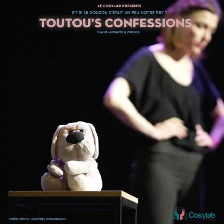 Festival La Scène est à nous! – Toutou's confessions