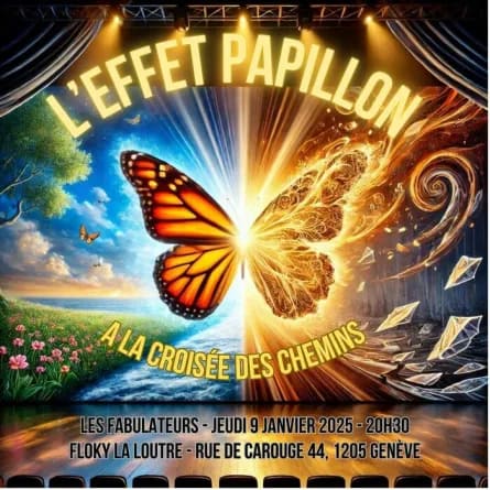 L’Effet Papillon – Le spectacle d’impro où un détail change tout…