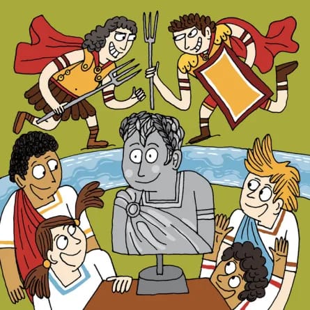 Mercredi family – Ils sont frappés ces Romains!