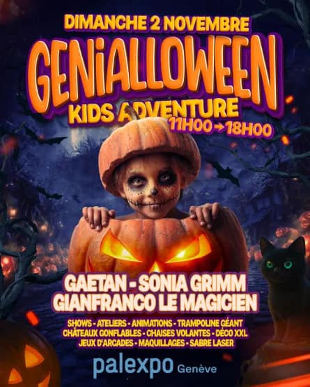 Genialloween – Kids Adventure