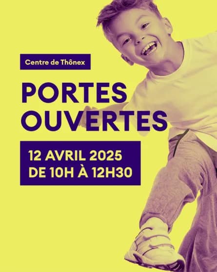 Conservatoire populaire – Portes ouvertes centre de Thônex