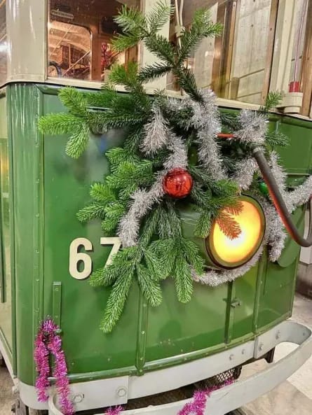 AGMT – Tram historique de Noël