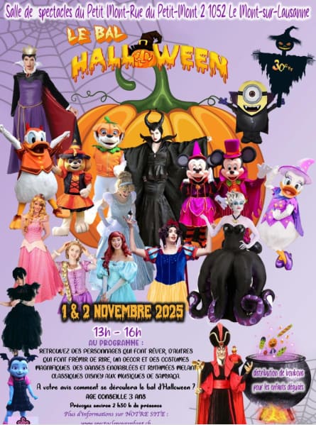 Le Bal d'Halloween 2025
