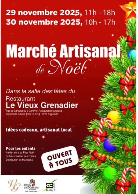 Marché Artisanal de Noël