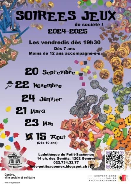 Soirée jeux Spéciale Loups-garous de Thiercelieux
