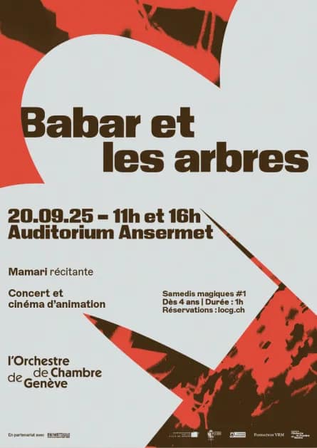 Babar et les arbres