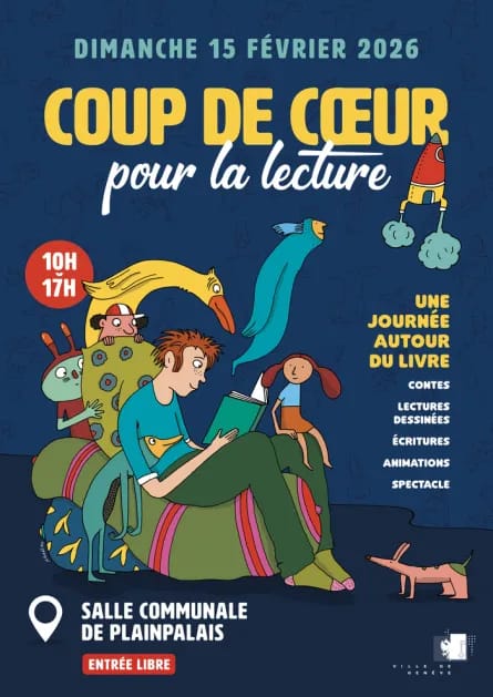 Coup de Cœur pour la lecture