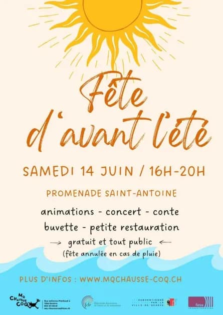 FĂȘte d'avant l'Ă©tĂ©