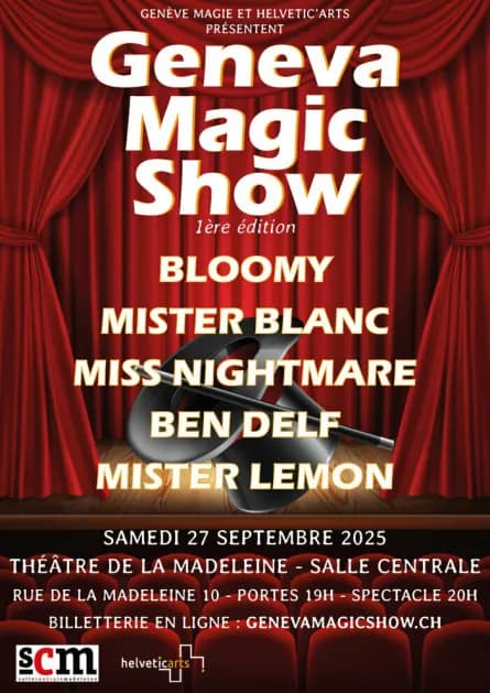 Geneva Magic Show 2025