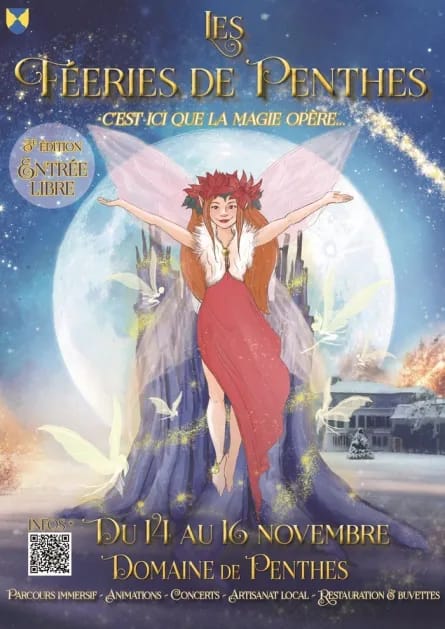 Les Féeries de Penthes 2025