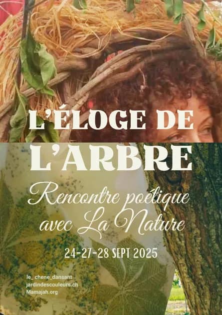 L'éloge de l'arbre – Rencontre poétique avec la Nature