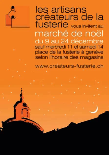 Marché de Noël de la Fusterie