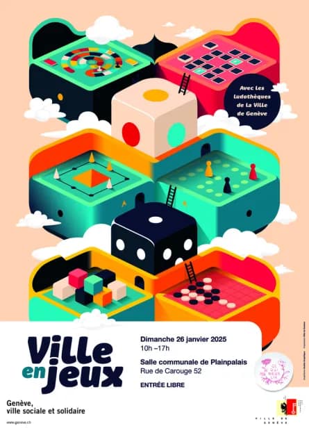 Ville en jeux