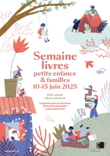 Semaine «Livres, petite enfance & familles»