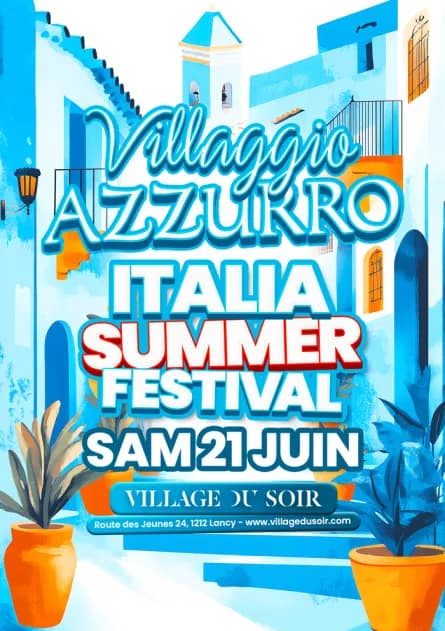 Villaggio Azzurro 2025 – Italian Summer Festival