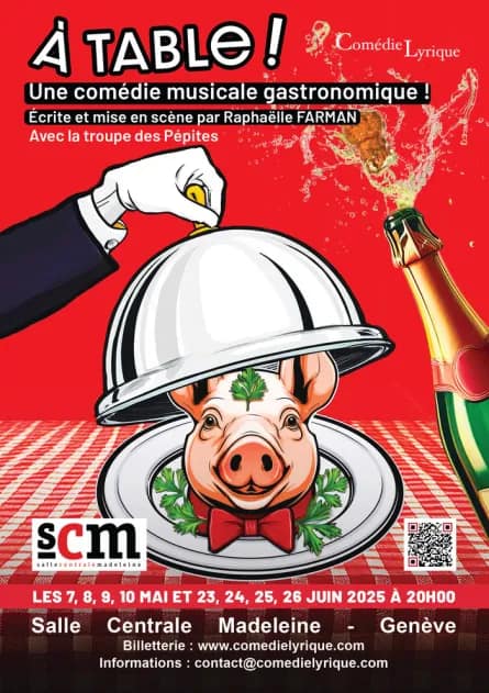 À table! – Comédie musicale