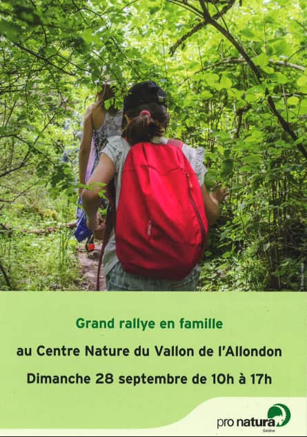 Centre Nature du Vallon de l’Allondon – Grand rallye en famille