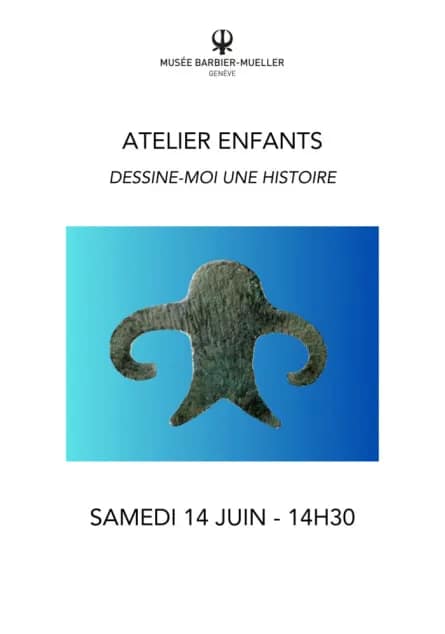 Atelier enfants «Dessine-moi une histoire»