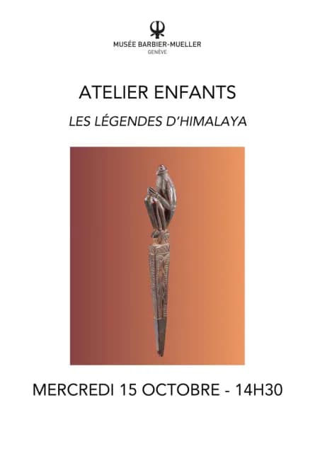 Atelier enfants «Les légendes d’Himalaya»