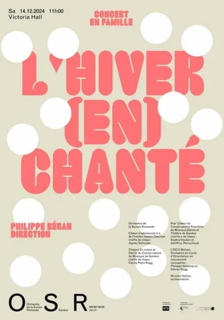 L'Hiver (en)chanté – Concert en famille