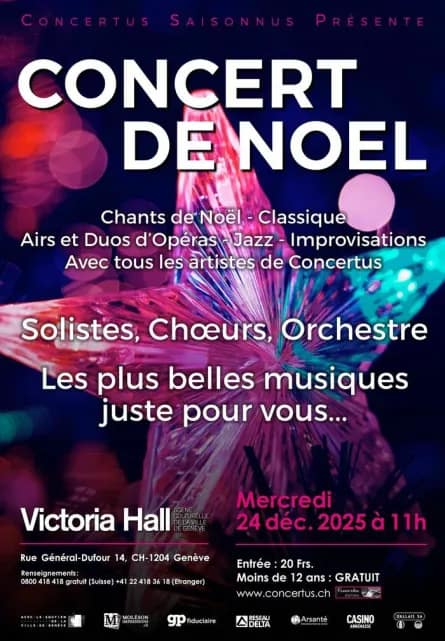 Concert de Noël