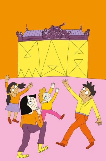 Mercredi family – La fabrique des couleurs