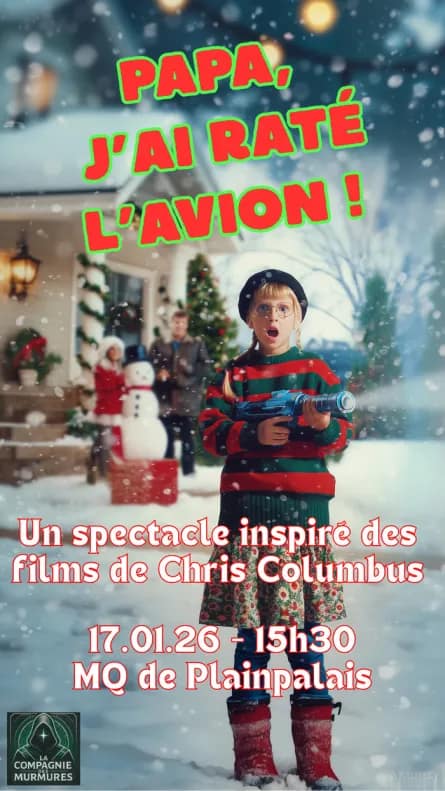 Papa, j'ai raté l'avion!