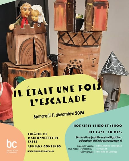 Il était une fois l'Escalade