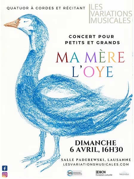 Ma mère l'Oye – Concert pour petits et grands