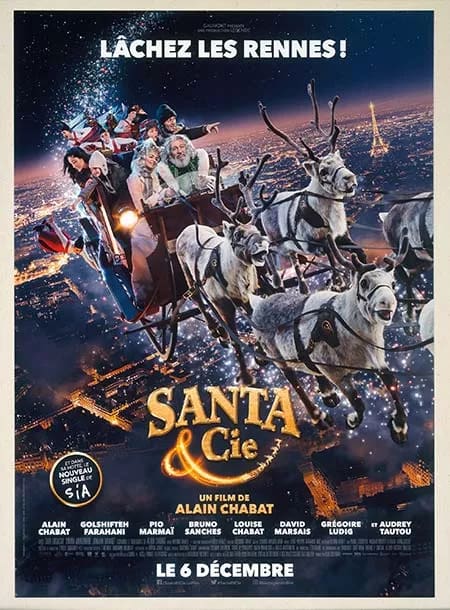 Cin'estival – Santa & Cie