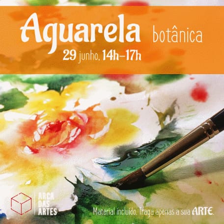 Aguarela – Botânica
