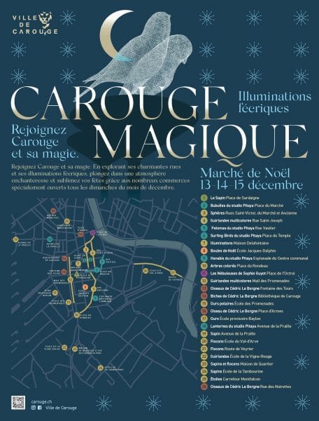 Carouge magique