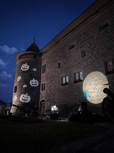 Soirée d'Halloween au Château de Morges
