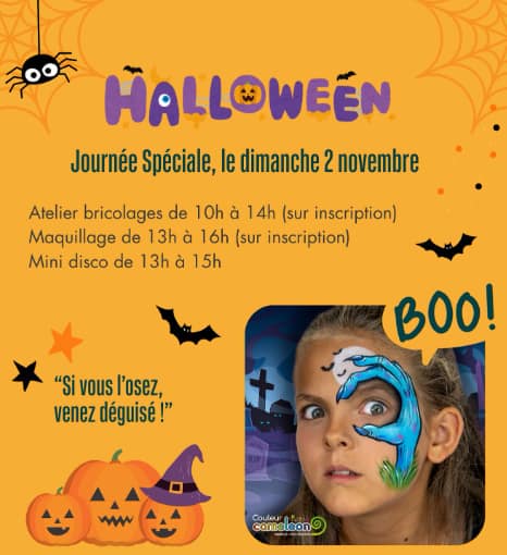 JournĂ©e spĂ©ciale Halloween
