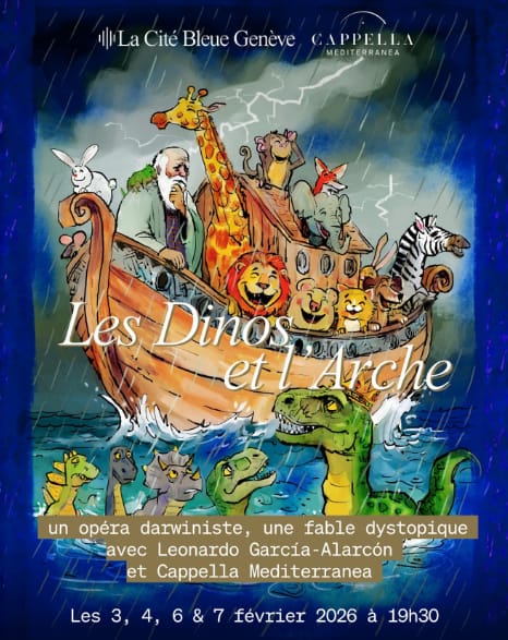 Les Dinos et l’Arche – Un opéra darwiniste, une fable dystopique