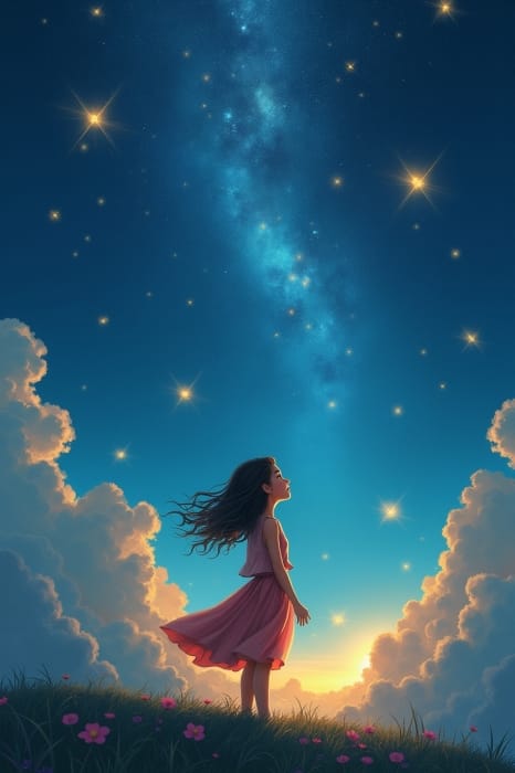 Oficina de histórias vivas© – A menina que guardava estrelas