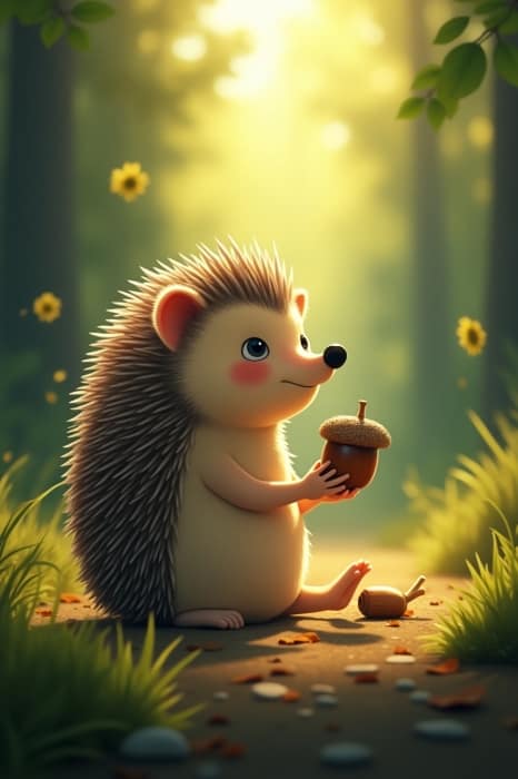 Oficina de histórias vivas© – O Ouriço e a Última Bolota