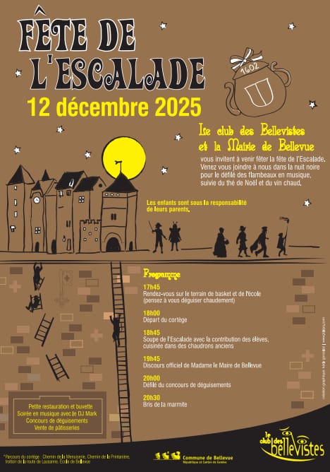 FĂȘte de l'Escalade Ă Bellevue 2025