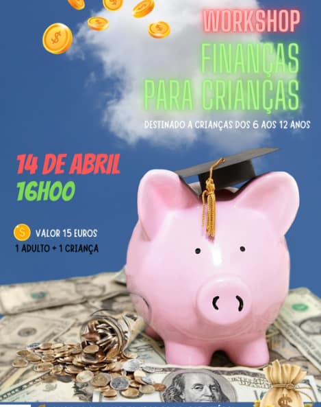 Workshop Finanças para crianças