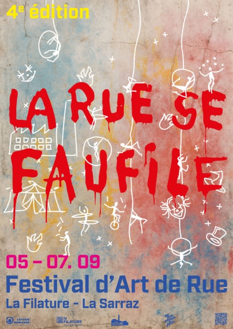 4ème édition La Rue se faufile