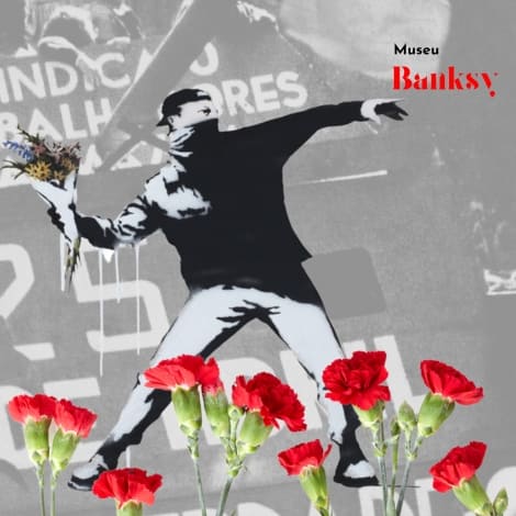 Museu Banksy Lisboa – Visita temática 25 de Abril