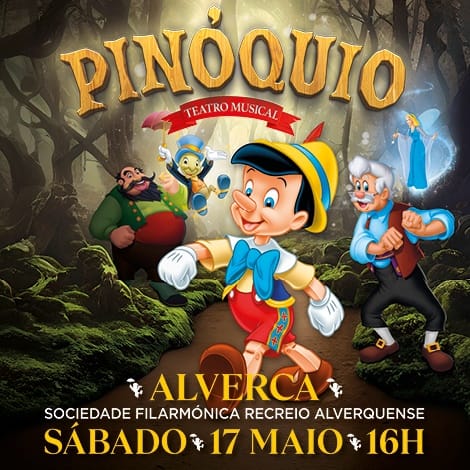 Pinóquio – O Musical